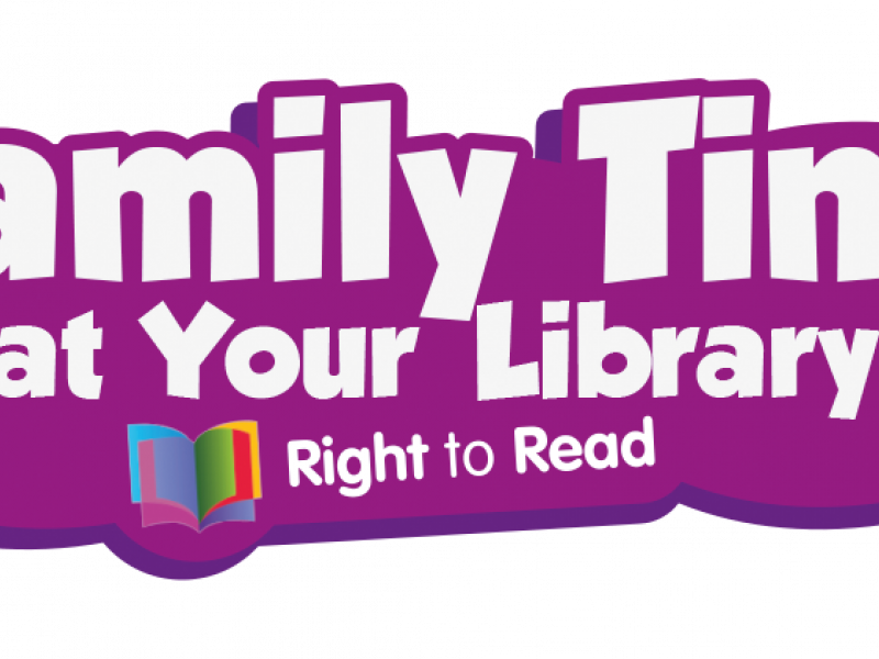 Family Time at your Library Fingal County Council